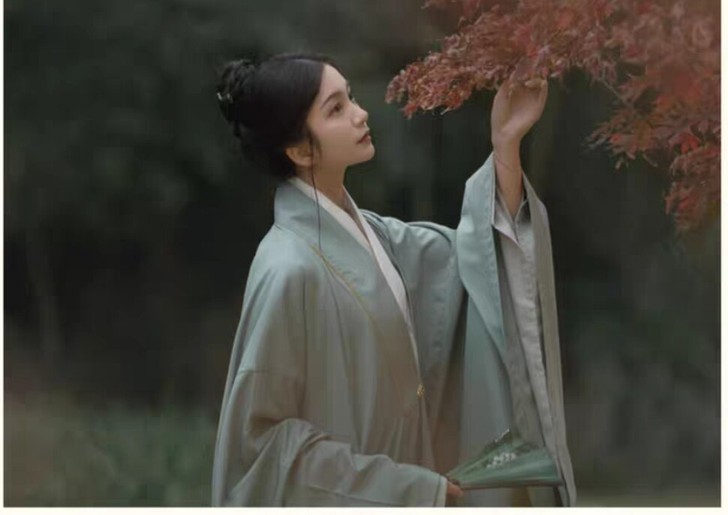 ［出］衣锦江南 易水寒 汉服 明制 披风