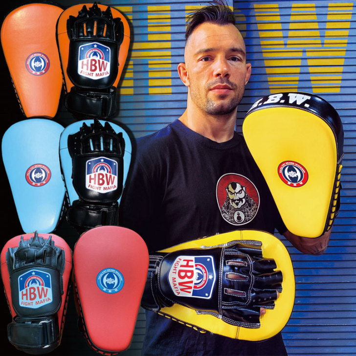 HBW跆拳道脚靶成人训练器材 儿童散打拳脚...