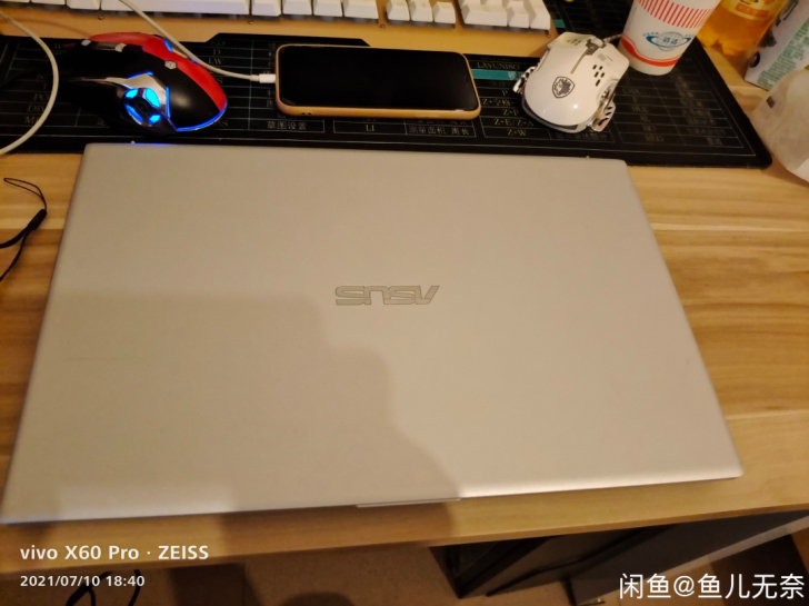 华硕Y5100U四核笔记本电脑i5八代15...