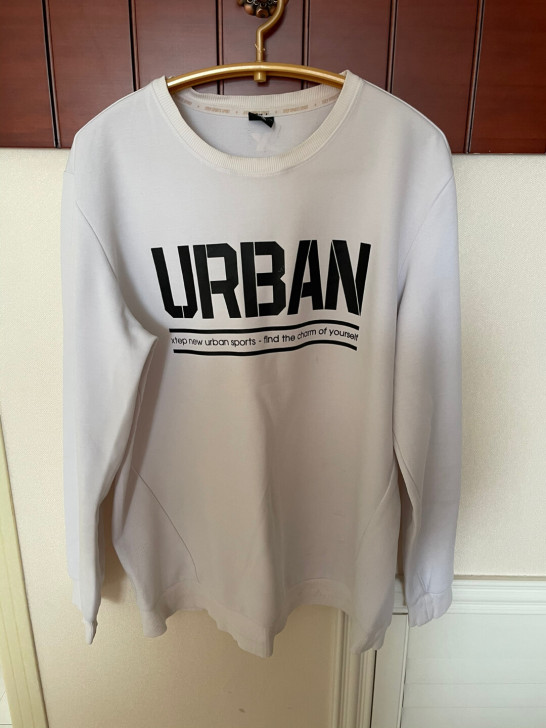 男士卫衣 品牌：特步 尺码：3xl 白色 ...