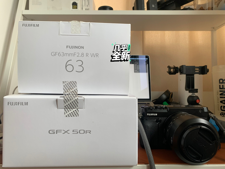 富士gfx50r单机  镜头已出使用频率不...