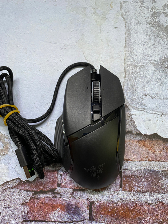 雷蛇巴塞利斯蛇V2鼠标 有线游戏鼠标 20...