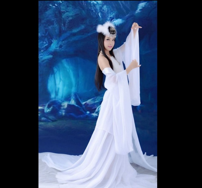 古装 主播 服装  性感   薄纱公主纱仙...