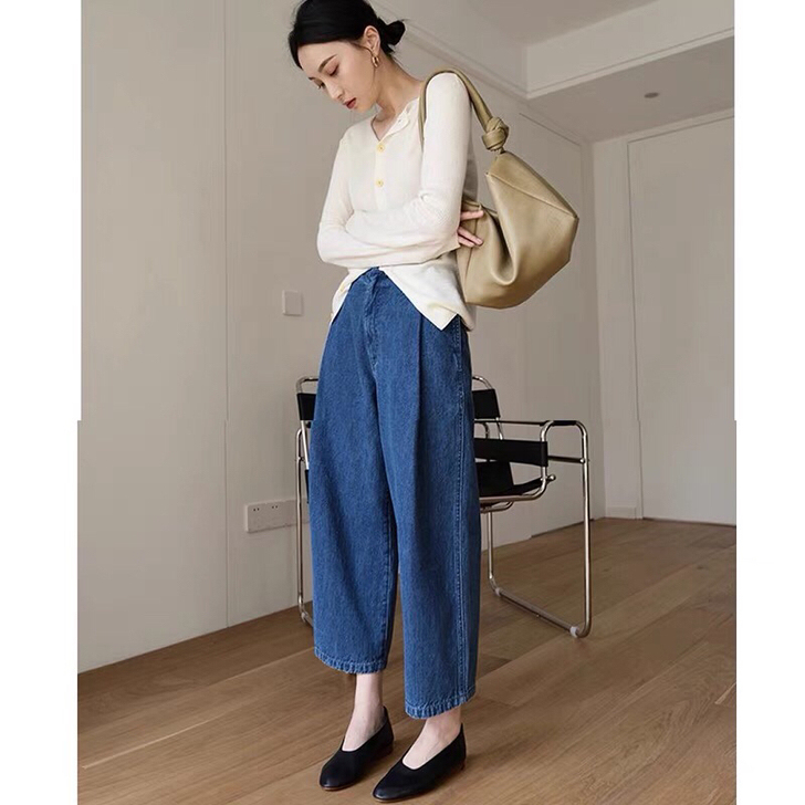 牛仔裤 香蕉裤 28码