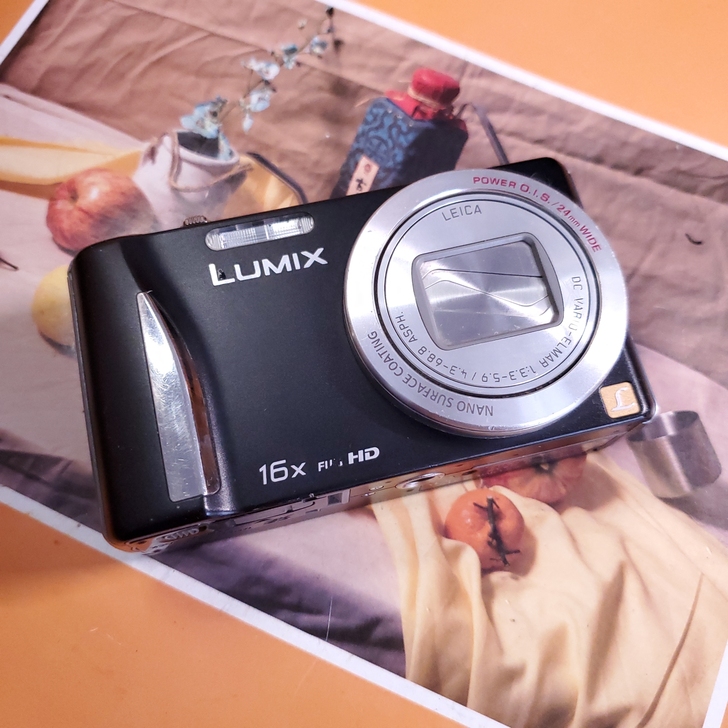 松下复古数码相机,zs15,ccd老相机,...