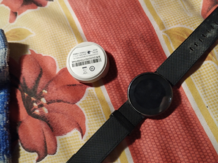 华为荣耀手表,可以开机,但充不上电,