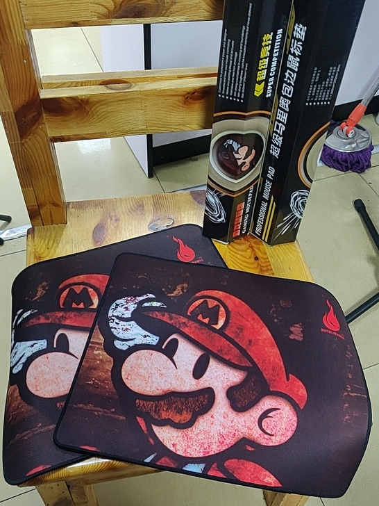 地狱火超级马丽游戏电竞鼠标垫,360x29...