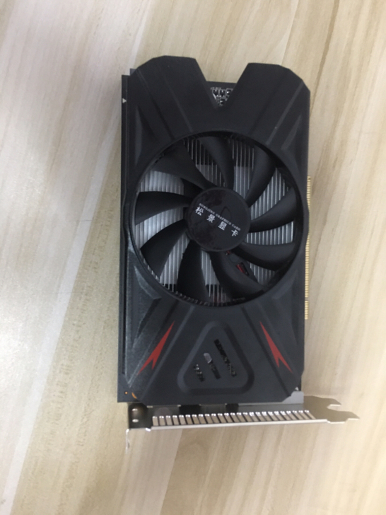 RX560 4g显卡amd电脑独立显卡~游...