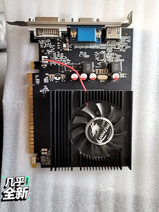 七彩虹GTX710黄金版-2GD3显卡，无...