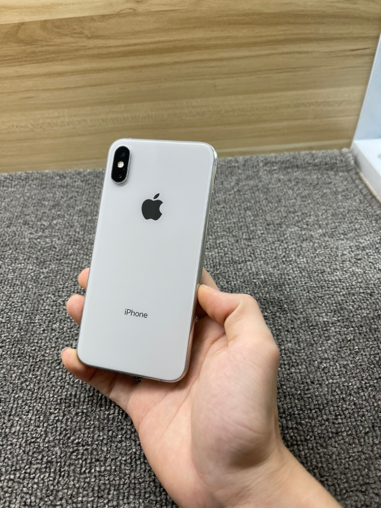 95新iPhoneXS 64G 白色原装无...