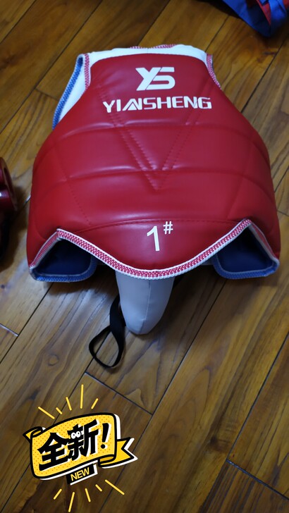 原价218全新跆拳道1号护具全套，闲置在家...