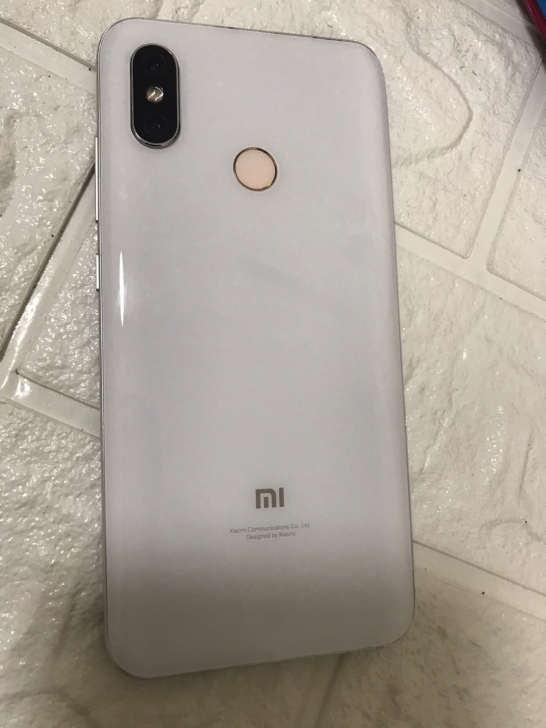 小米8 8+128 白色 全网通4G手机