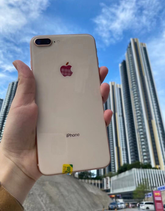 全原二手苹果8plus美版iPhone8代...