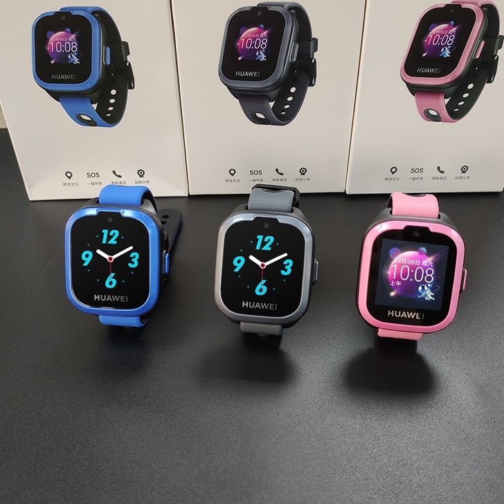 华为HUAWEI儿童智能手表3 定位通话手表