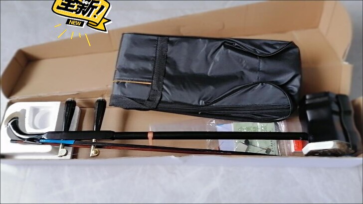全新二胡，琴行458买的，一次没有用过，音...