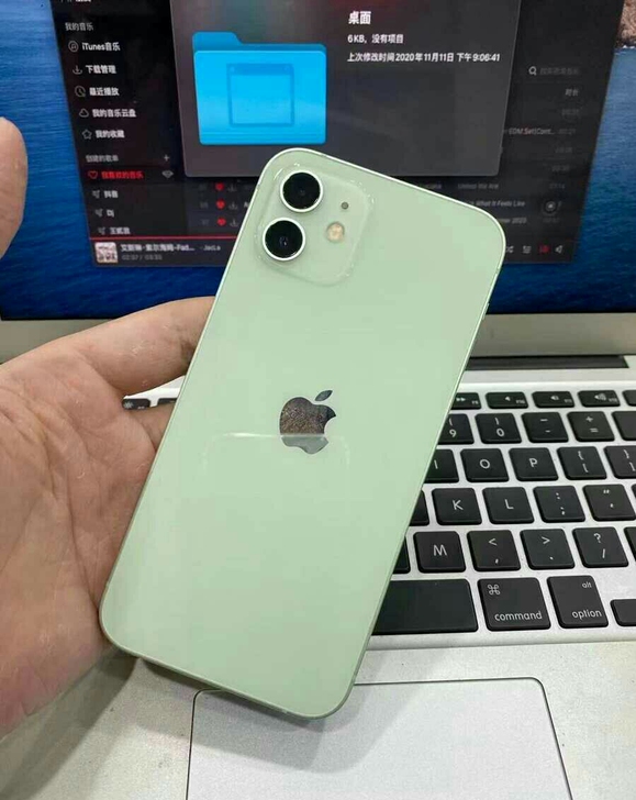 自用iPhone 苹果12 绿色 国行正品...