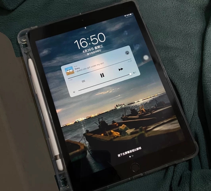 自用闲置出Ipad7代2019款128g1...