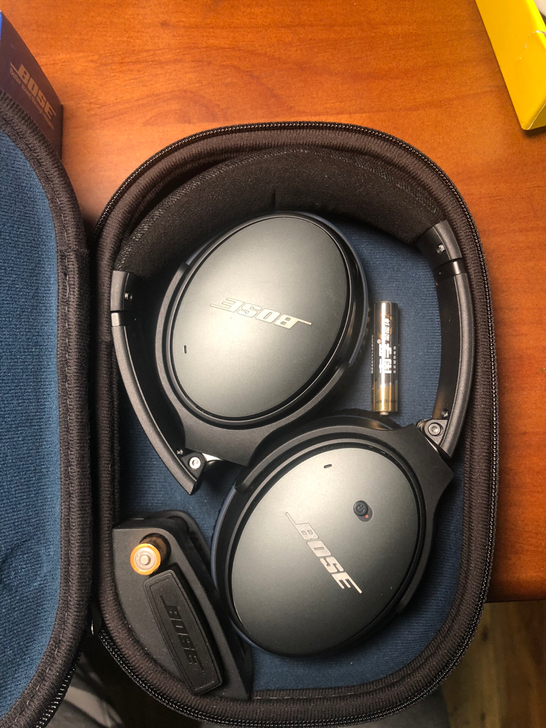 bose QC25 降噪耳机 9.5成新
