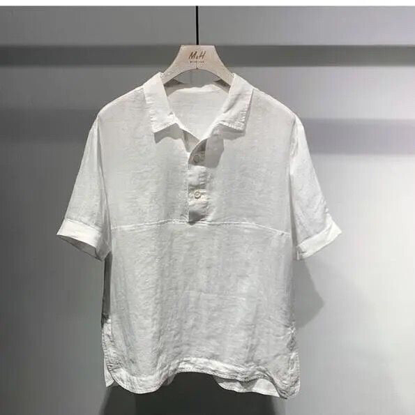 韩版时尚衬衫短袖男/实体店库存清理回血，不...
