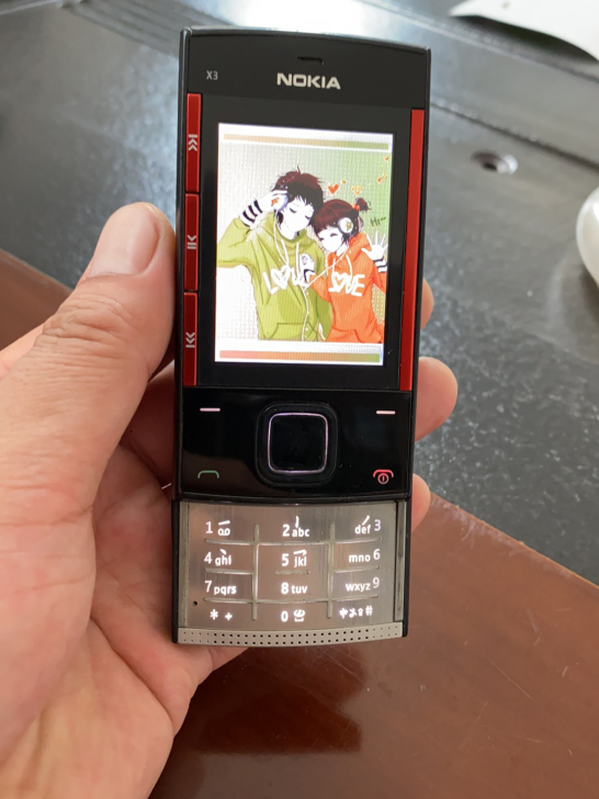 诺基亚x3