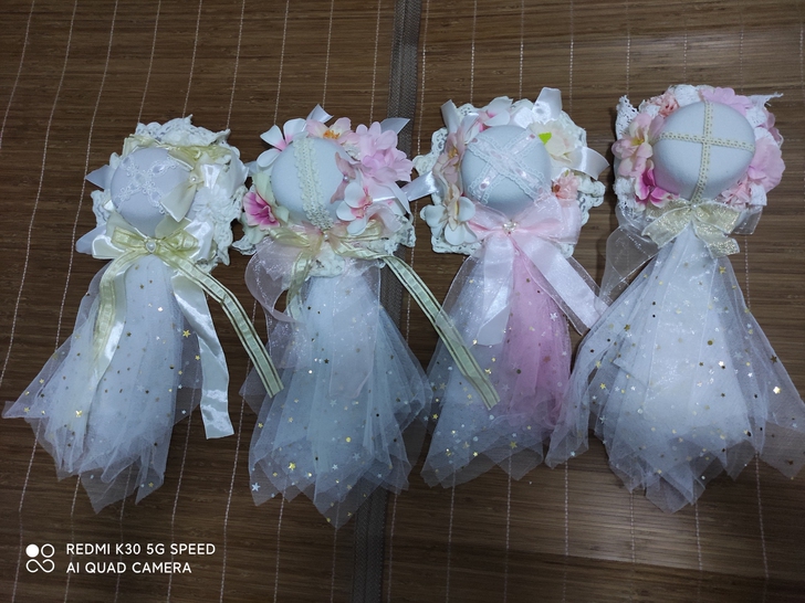 漫展清货洛丽塔Lolita小物小礼帽发夹