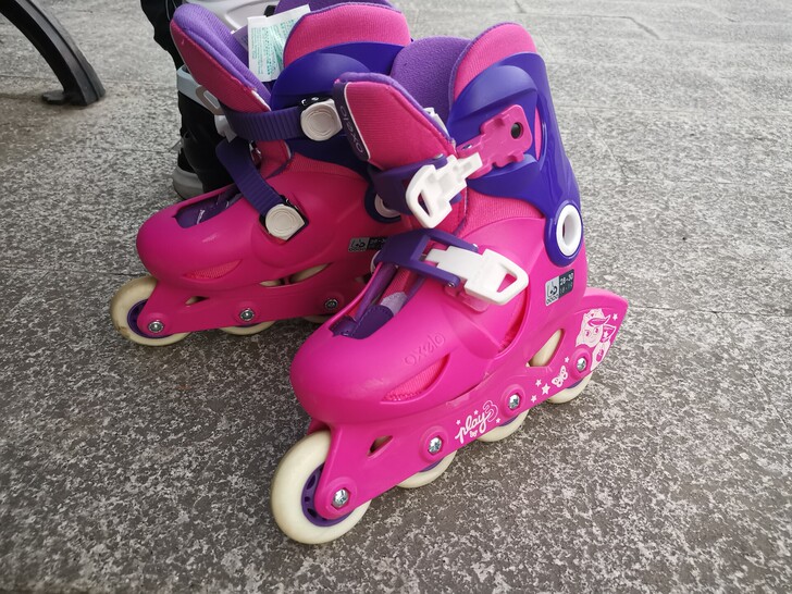 Decathlon/迪卡侬 直排轮。