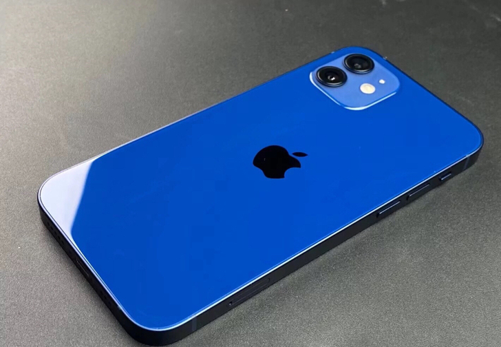 iPhone苹果12，蓝色，128G，个人...