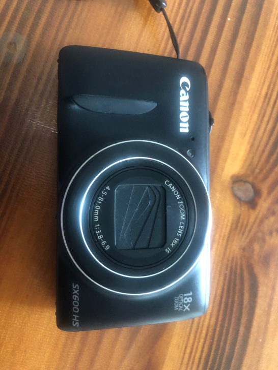 佳能数码相机SX600HS，一千六百万像素...