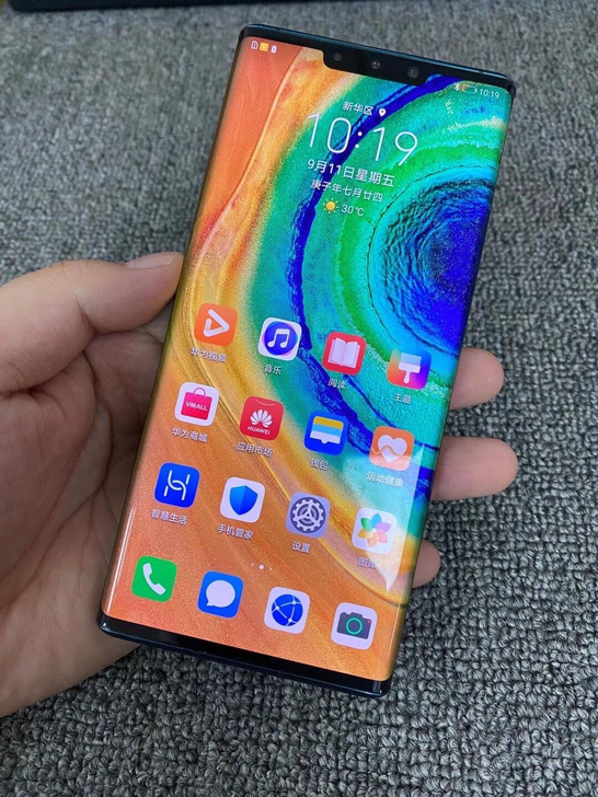 自用Huawei/华为mate30pro,...
