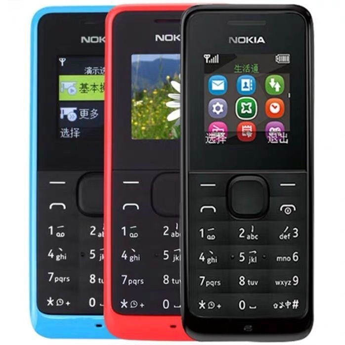 诺基亚新105(RM-1134)【单卡】按...