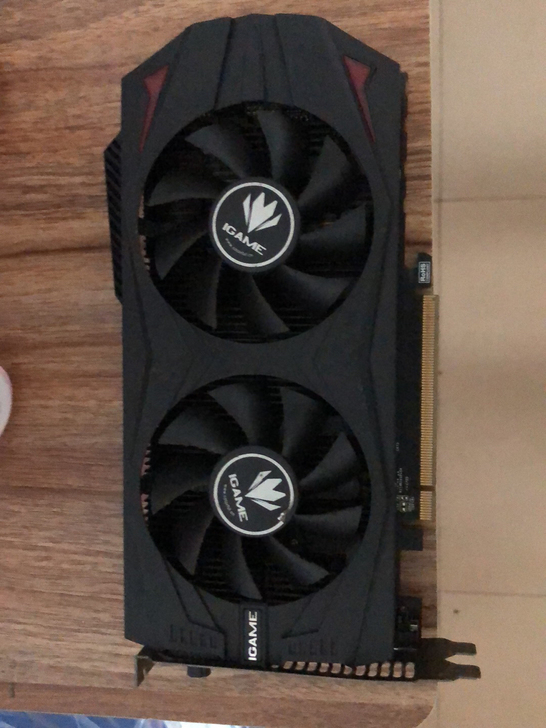 因更换性能更好的显卡，现换下来的七彩虹gt...