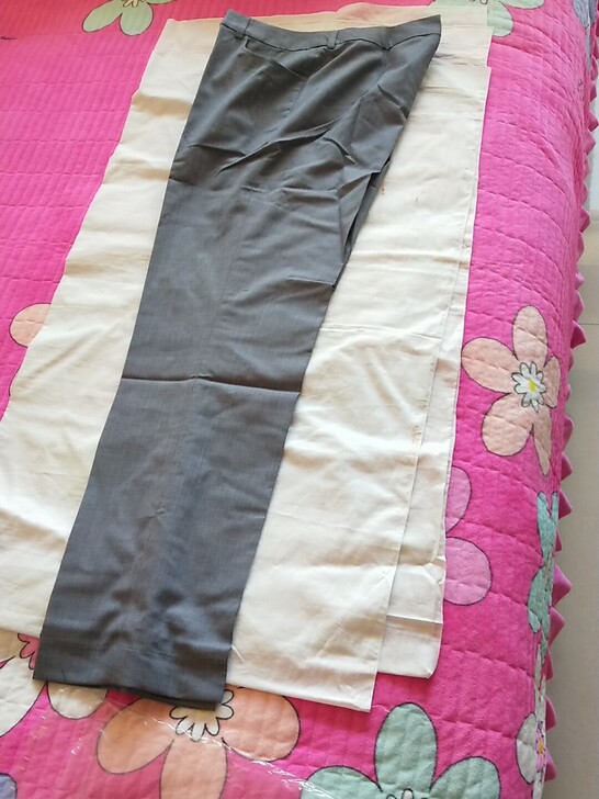 全新女士夏裤西裤职业装裤子,灰色裤子