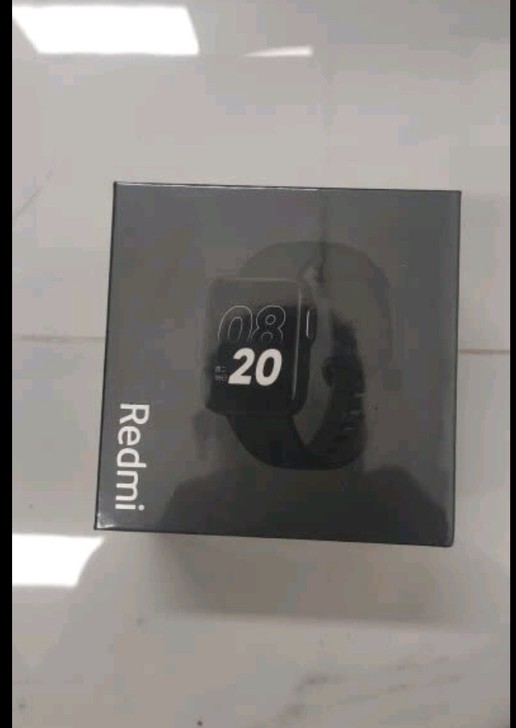 RedmiWatch典雅黑智能手表运动监测...