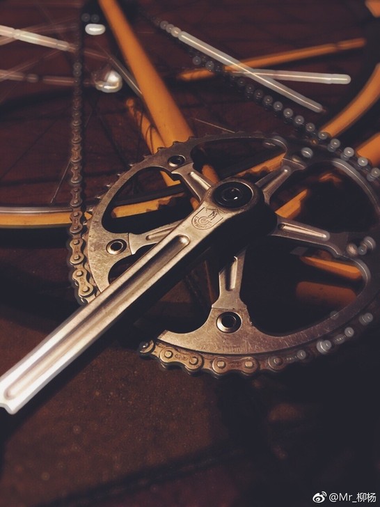 死飞自行车,场地自行车,固齿,fizedg...