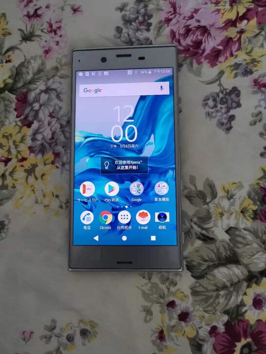 索尼Xperia XZ日版,屏幕5.2英寸...