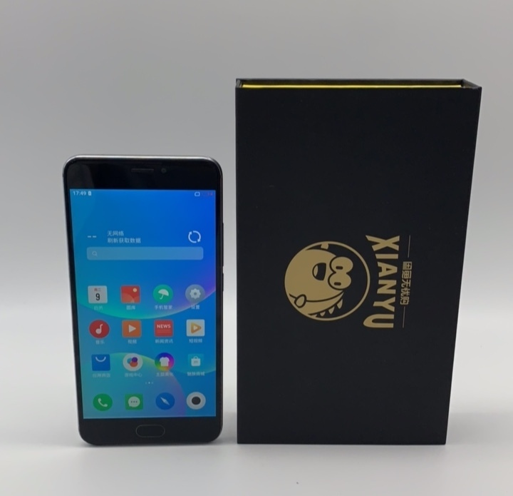 魅族 MX6 国行 黑色 移动版 3+