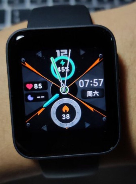 Redmi Watch 典雅黑 智能手表 ...