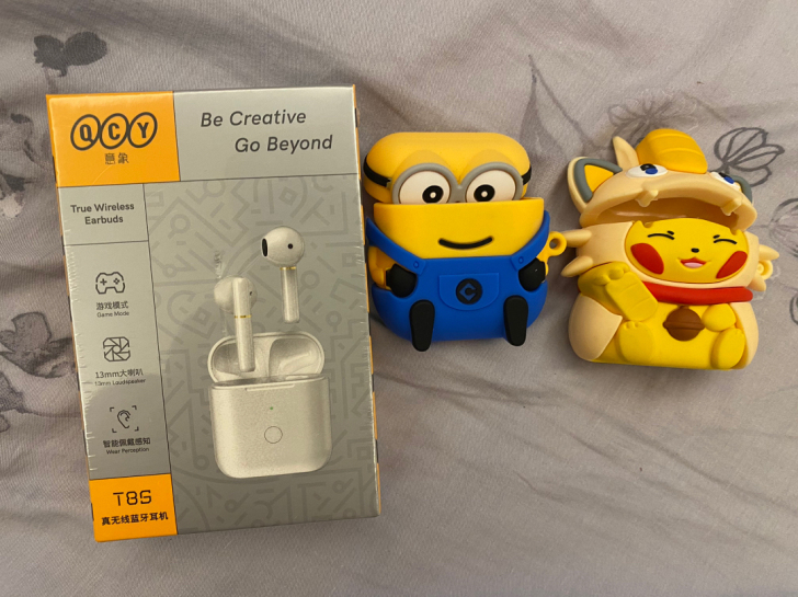 全新qcy t8s无线蓝牙耳机,全新未拆,...