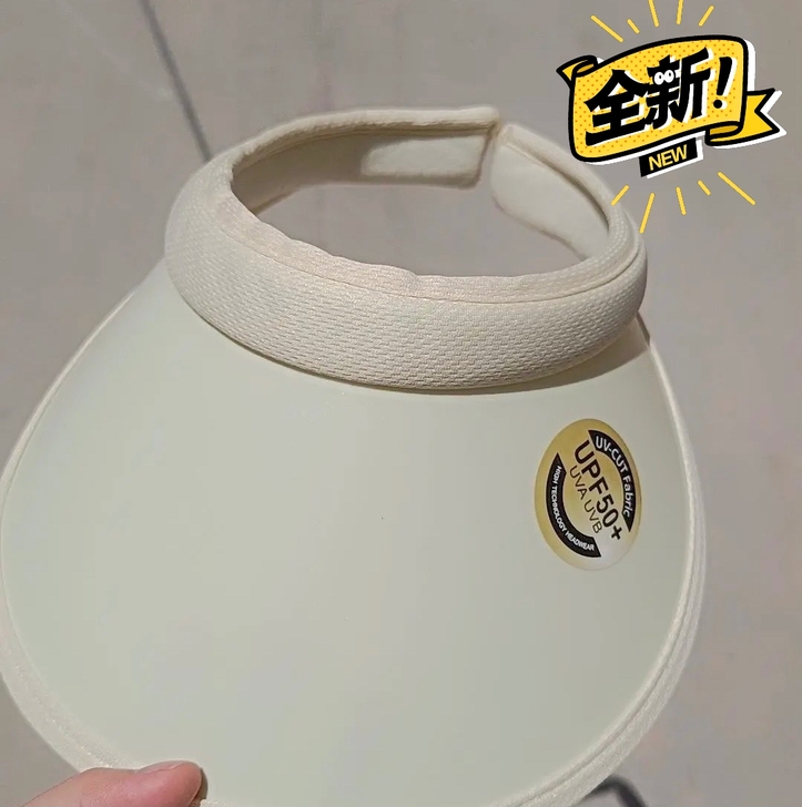 晚晚同款太阳帽女夏季防晒帽防紫外线遮阳帽