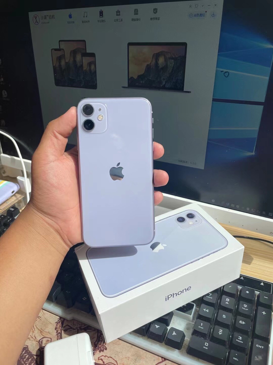 iPhone 11 国行 双卡双待