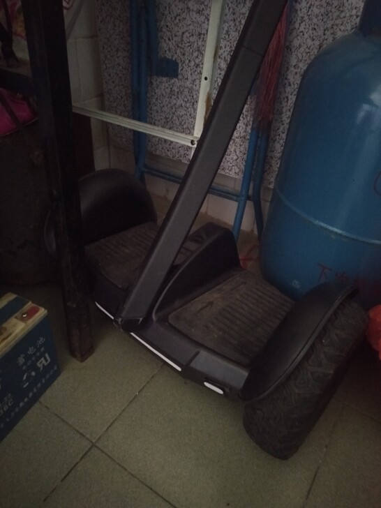 森旅电动智能平衡车双轮成人越野10寸代步#...