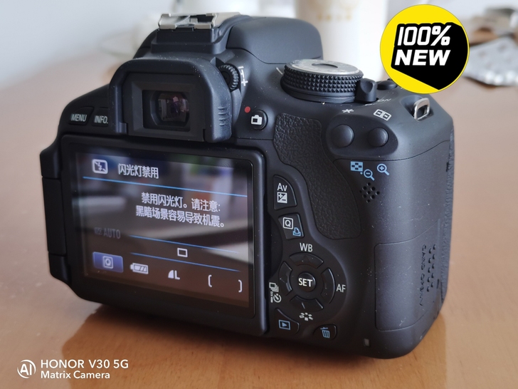 佳能单反 600d配18-55单反套机