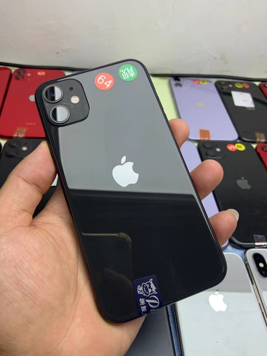 iPhone 11 64g 有面容原装屏...