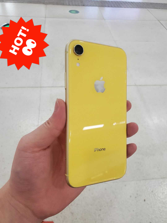 iPhone XR游戏机64G/128G苹...