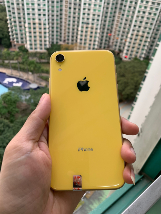 苹果Xr128G黄色插卡即用iphoneX...