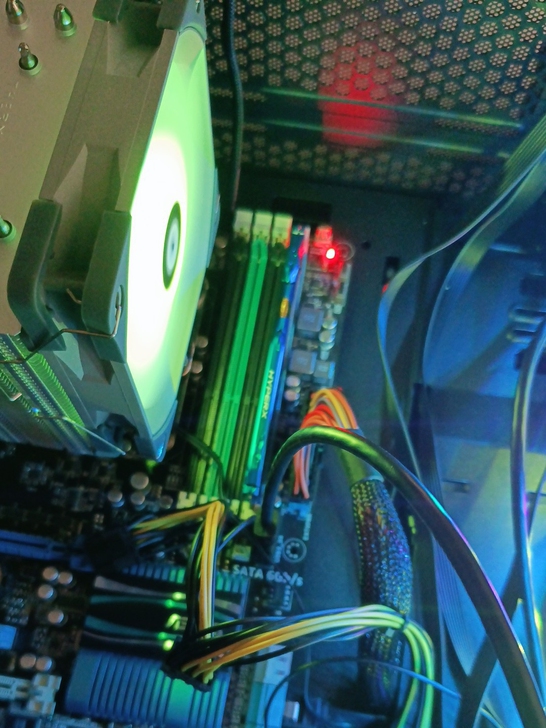 同城电脑机箱装机走线装系统组装 不做分体水...