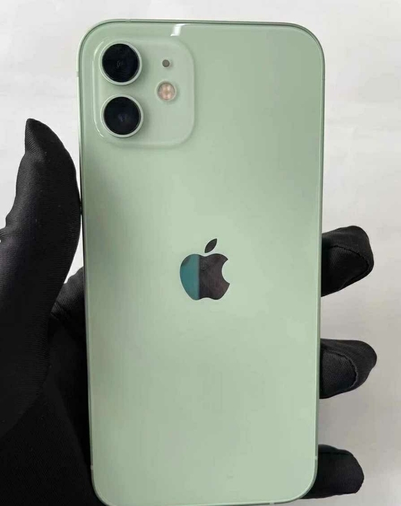 个人自用暗夜绿色12 128g内存 ，绿色...