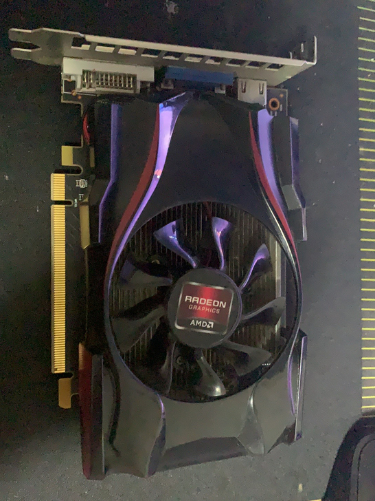 AMD R7 350 4GB GDDR5镭...