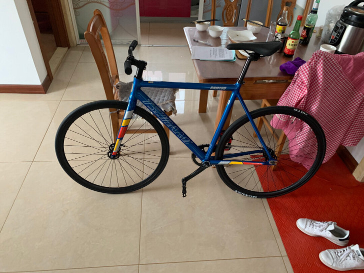 死飞海啸tsunami 54车架