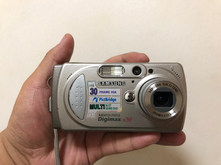 相机三星Digimax430